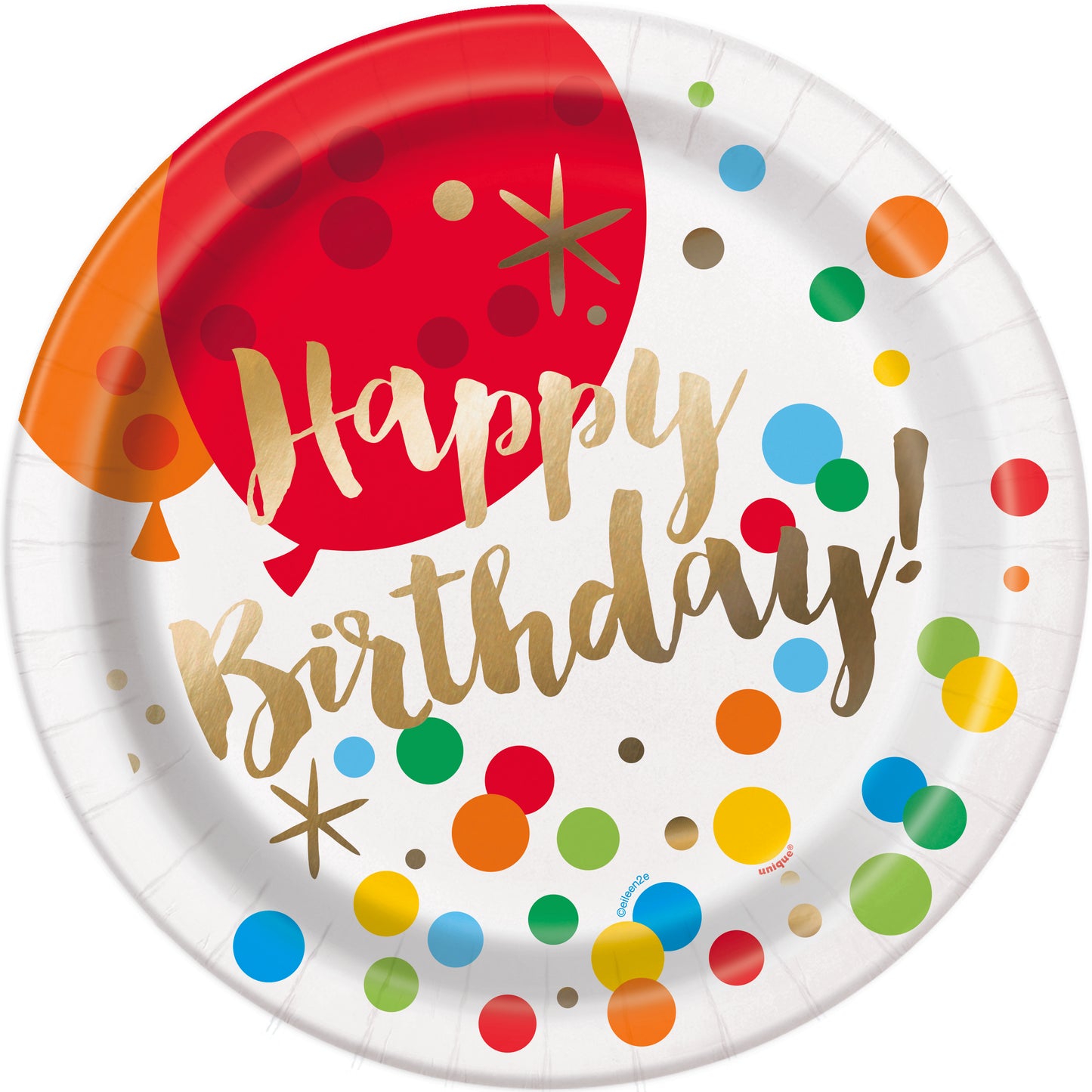 General Happy Birthday Party Range