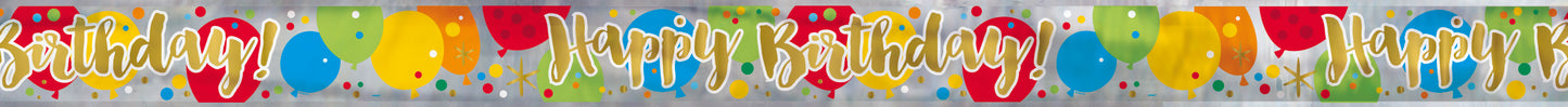 General Happy Birthday Party Range