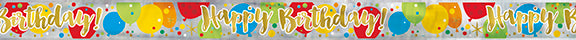 Banners - Happy Birthday