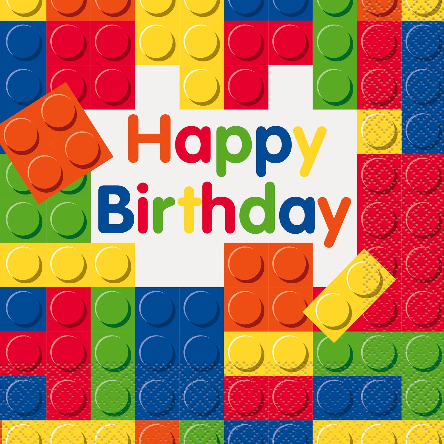 Building Blocks Party Range