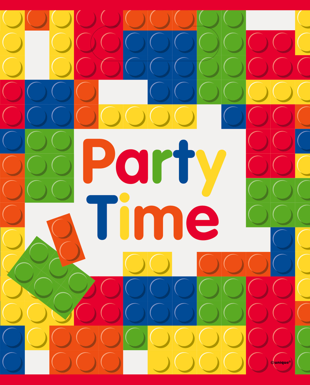 Building Blocks Party Range