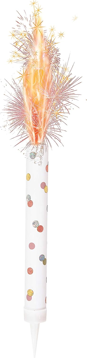 Cake Decoration Fountain Candles