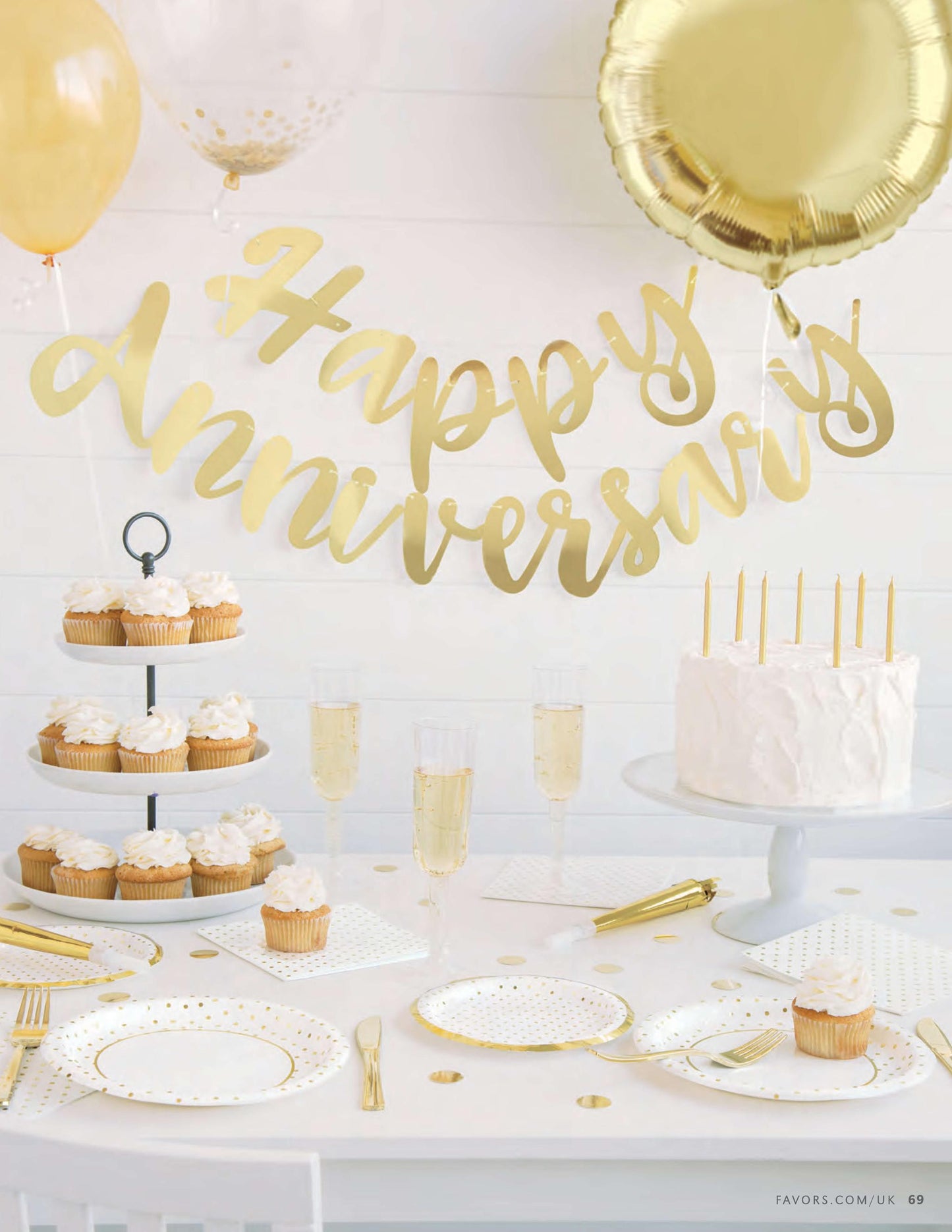 Happy Anniversary Party Range