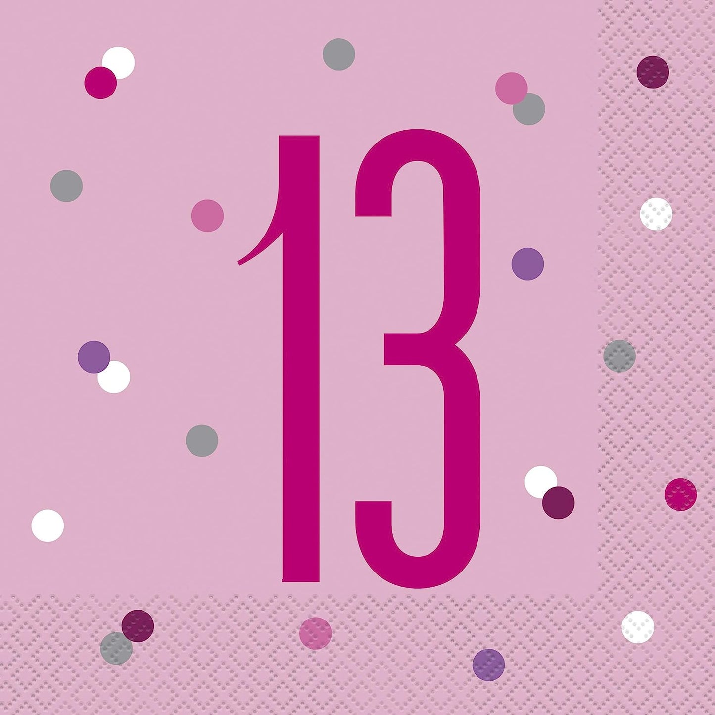 13th Birthday Party Range