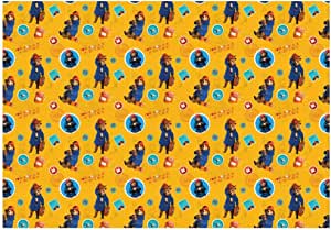 Rolls of Wrapping Paper