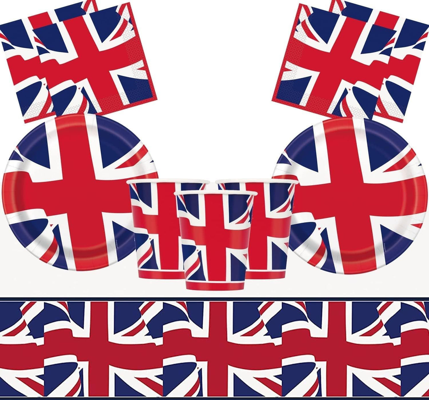 British Union Jack Party