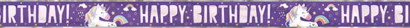 Banners - Happy Birthday