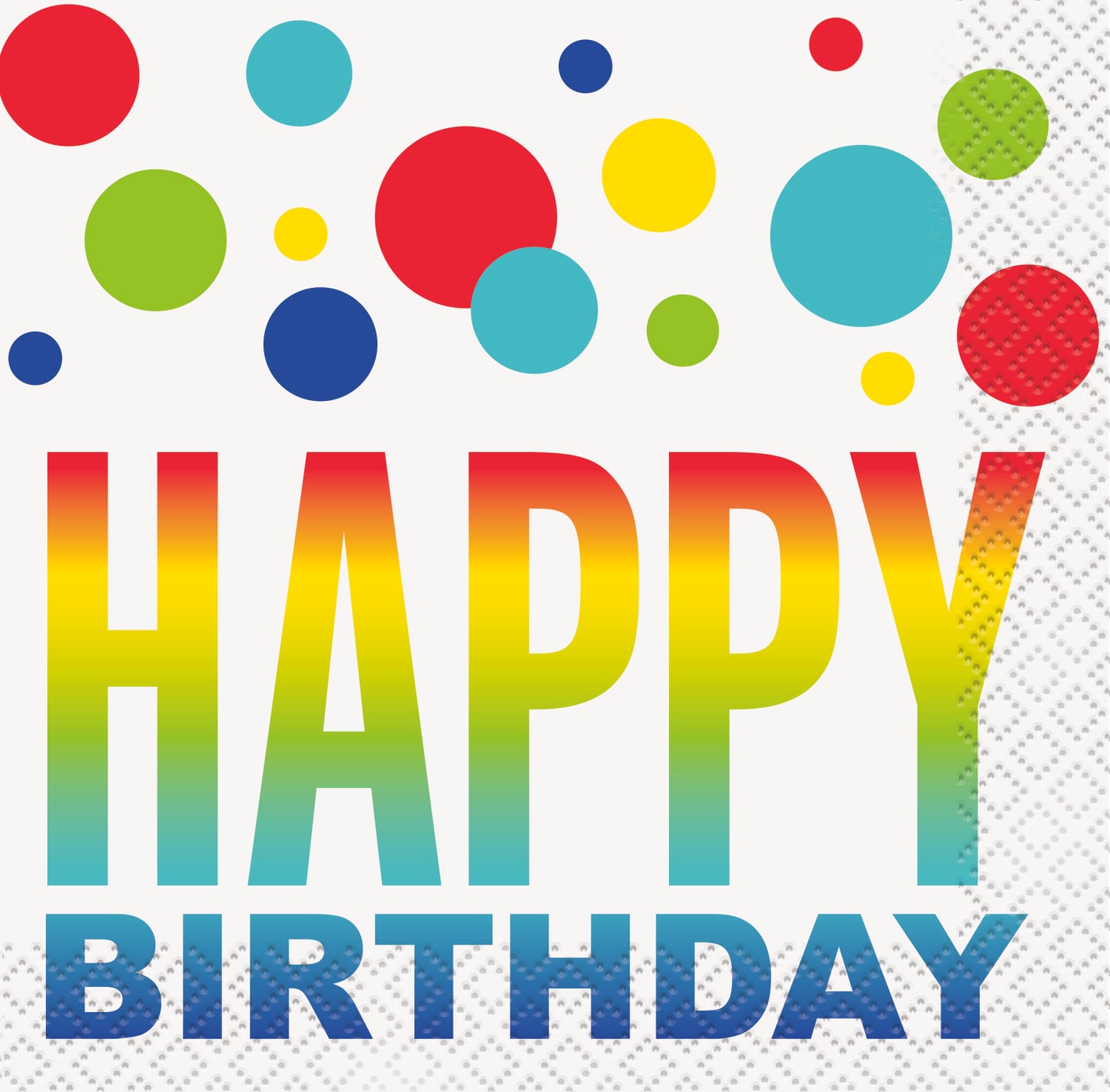 General Happy Birthday Party Range