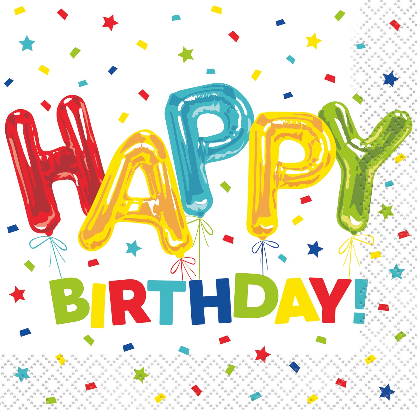 General Happy Birthday Party Range
