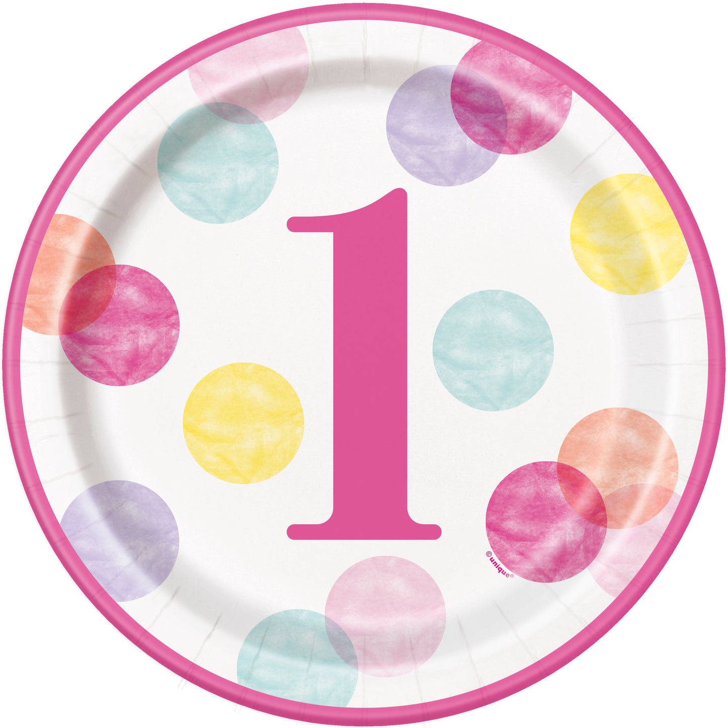 1st Birthday Party Range