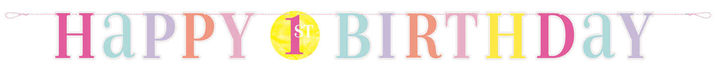1st Birthday Party Range
