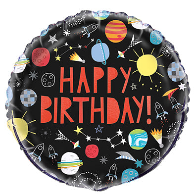 Foil Balloons - Happy Birthday