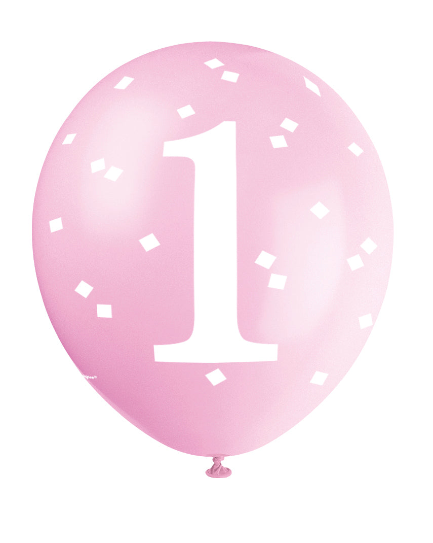 1st Birthday Party Range