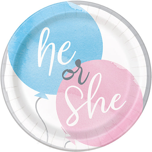 Baby Shower / Gender Reveal Party Range