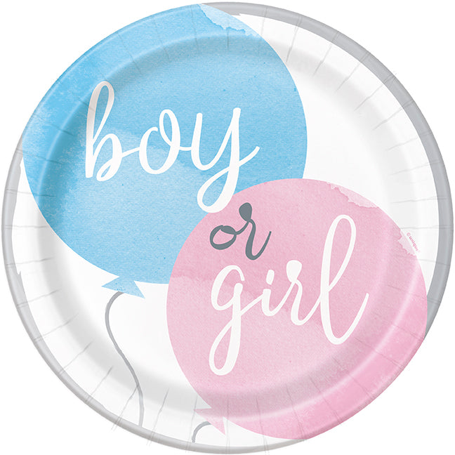 Baby Shower / Gender Reveal Party Range
