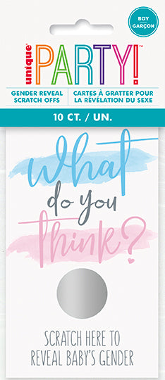 Baby Shower / Gender Reveal Party Range
