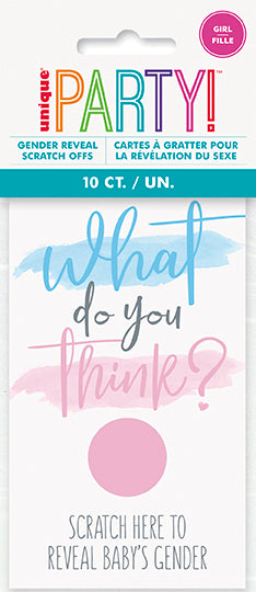 Baby Shower / Gender Reveal Party Range