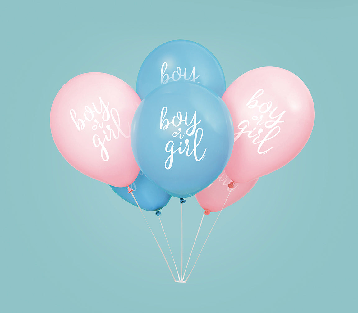 Baby Shower / Gender Reveal Party Range