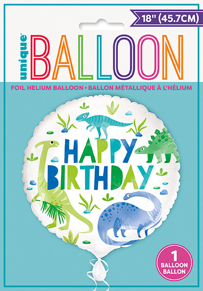 Foil Balloons - Happy Birthday