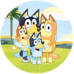 Bluey Party Range - Selling Fast