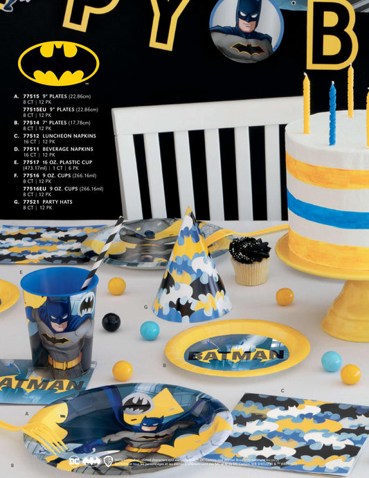 Batman Party Range