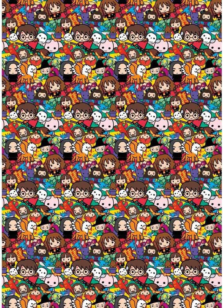 Rolls of Wrapping Paper