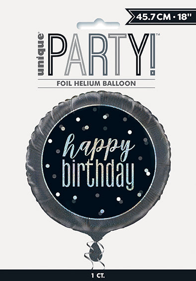 Foil Balloons - Happy Birthday