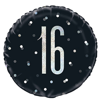 Foil Balloons Age Birthdays