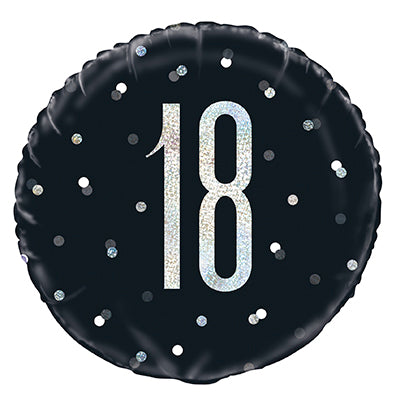 Foil Balloons Age Birthdays