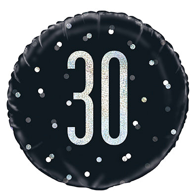 Foil Balloons Age Birthdays