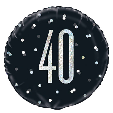 Foil Balloons Age Birthdays