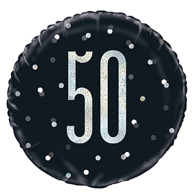 Foil Balloons Age Birthdays