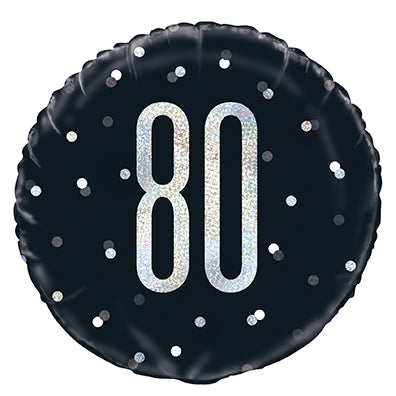 Foil Balloons Age Birthdays
