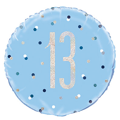 Foil Balloons Age Birthdays