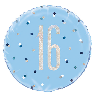 Foil Balloons Age Birthdays