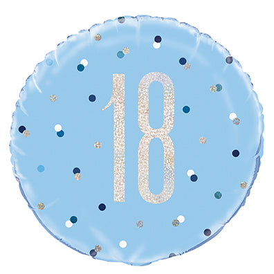 Foil Balloons Age Birthdays