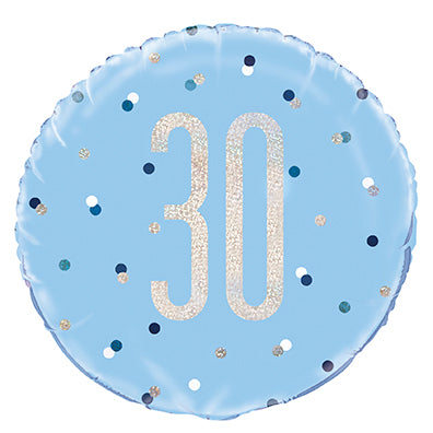 Foil Balloons Age Birthdays
