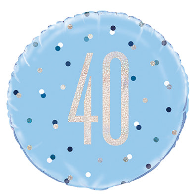 Foil Balloons Age Birthdays