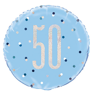 Foil Balloons Age Birthdays
