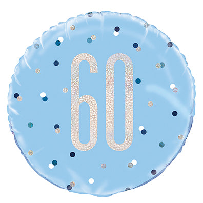 Foil Balloons Age Birthdays