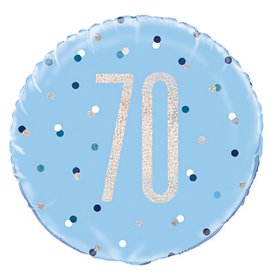 Foil Balloons Age Birthdays