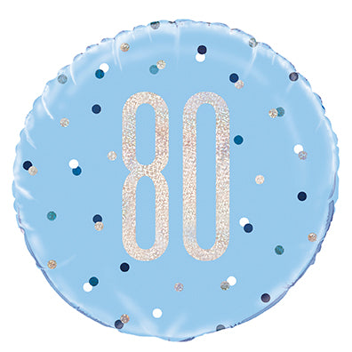 Foil Balloons Age Birthdays