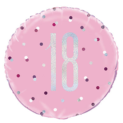 Foil Balloons Age Birthdays