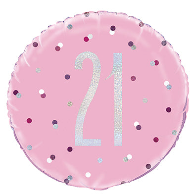 Foil Balloons Age Birthdays
