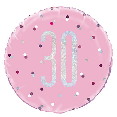 Foil Balloons Age Birthdays