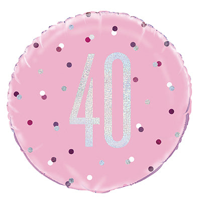 Foil Balloons Age Birthdays