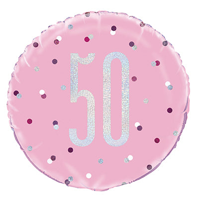 Foil Balloons Age Birthdays
