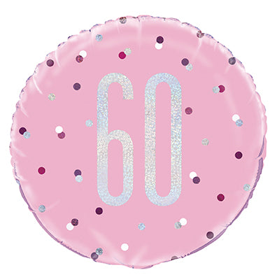 Foil Balloons Age Birthdays