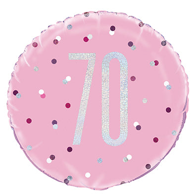 Foil Balloons Age Birthdays