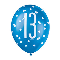 13th Birthday Party Range